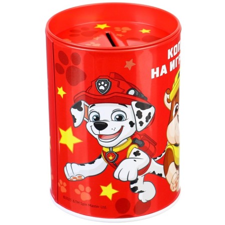 Копилка для декорирования стразами "Коплю на игрушку", Щенячий патруль-6