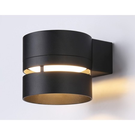 Wall lamp with a switch and a change of Ambrella Light, Techno, TN71073, GX53, Black Color-2