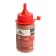 Powder coloring for painting cords scrap, red, 50 g