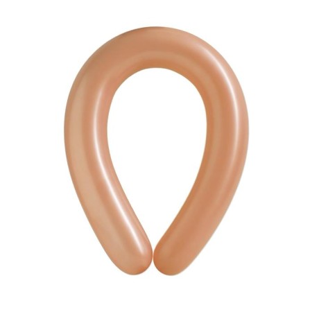 Ball for Twisting latex 350 ", Makarun, set of 100 pcs., Mustard color