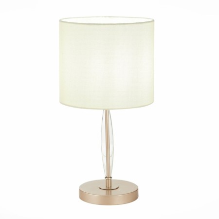 Evoluce bedside lamp. Sle108004-01. Rita. 1x40 W, E14, 23x23x44 cm, golden color