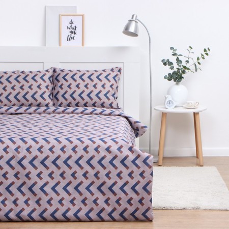 Bed linen 2 joint venture and I “abstraction”, 173x215cm, 175x214cm, 50x70cm-2pcs, 60g/m2, microfiber-2