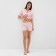 Pajamas (shirt, shorts) Women's KAFTAN "Beautiful", p. 48-50, pink