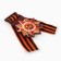 Wooden icon on May 9: Victory Day, with a ribbon, color "Order", St. George tape