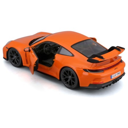 BBURAGO Porsche 911 GT3, Die-Cast, 1:24, opening doors-2