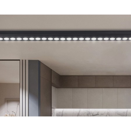 LED track track for the Magnetic Ambrella Track System GL4033, 30W, LED, Black Color Black-4