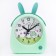 Clock - a boiler room "Bunny", discrete move, dial d -8.5 cm, 15 x 11 cm, aa