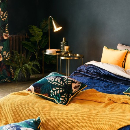 Decorative pillow Shangri La, size 40x40 cm-8