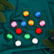 Set of balls plastic D-3 cm, 12 pcs 