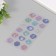 Stickers for creativity plastic "Elegant wealth" 9.3x20.4 cm