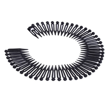 Combination of hair "Classic" black-1