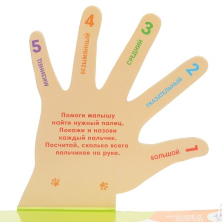 Finger Theater "Funny animals", for the bath-12