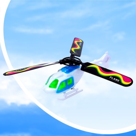 Turnip for children "Helicopter. Turn ", with launch-4