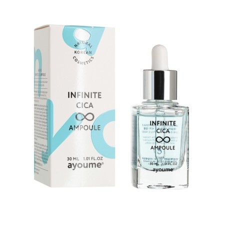 Ayoume Infinite Cica Ampoule, 30 ml face