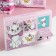 Gift set of socks Advent, 6 pairs "Marie", cats aristocrats, 16-18 cm