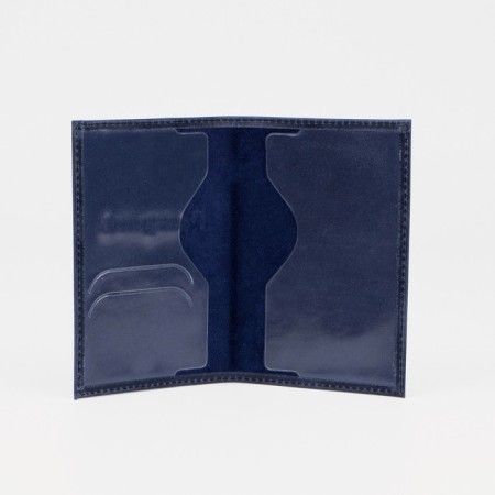 Cover for passport, blue color-2