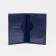 Cover for passport, blue color