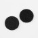 A set of adhesive -based Velcro, d = 2 cm, 4 pairs/8 pcs, black color
