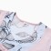 Night shirt female, the color is gray-blue, rr 54