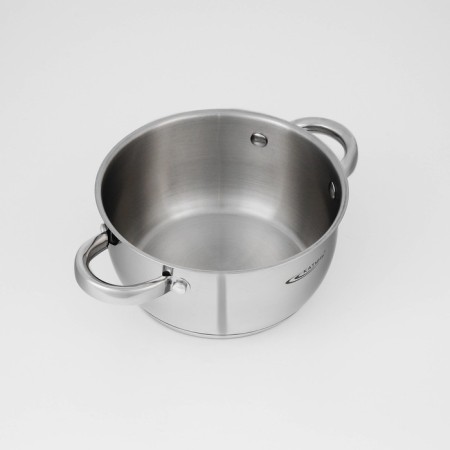 Antei pan, 2 l, d = 18 cm, capsule, glass cover, induction-3