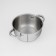 Antei pan, 2 l, d = 18 cm, capsule, glass cover, induction