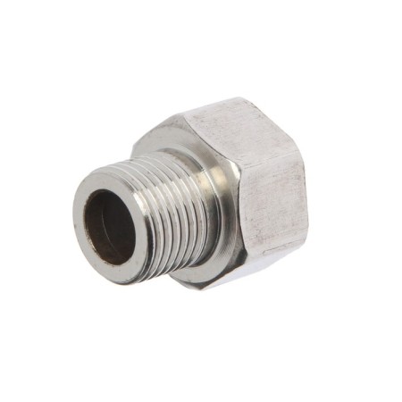 Adapter Zein English, 1/2 "x 3/4", outer/internal thread, stainless steel-1