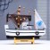 Souvenir ship "Fisherman" 16*16cm