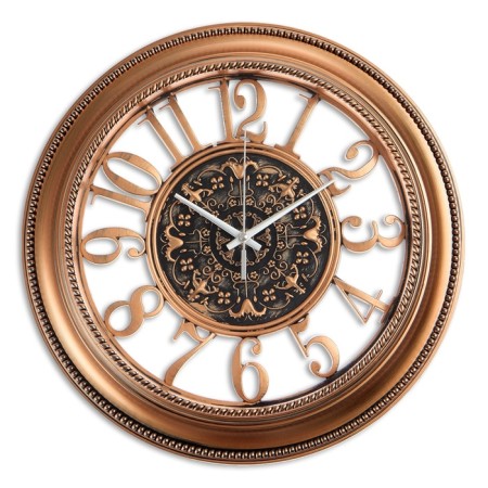 Wall clock, series: interior, "Santana", D-36 cm