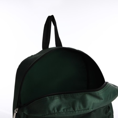 Bades on lightning, external pocket, khaki color-5