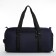 Sports bag with lightning, 2 pockets, long belt, blue color