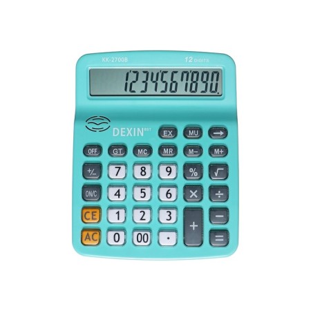 Calculator table 12-bit KK-2700V, mix-9