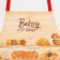 Apron Ethel Bakery House 70x60 cm, 100% cotton, reps 210 g/m2