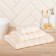 Trick "Ethel" Bamboo Milk 50x90 cm, 70% HL, 30% bamboo, 450g/m2