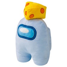 Plush toy among us, with a hat-raw