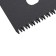 Khdosaovka on wood Gross 24124, "Piranha", 7 TPI, 3D, Teflon, 2K handle, 300 mm