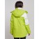 Ski jacket female, size 44, light -colored color
