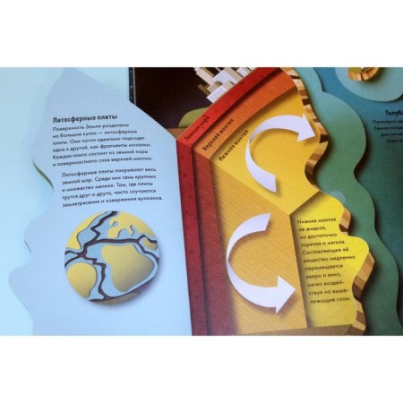 How the Earth works. Ruth Simons (author), Bomboland studio (illustrations)-3