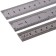 A set of metal lines 3 pieces: 15 cm, 20 cm, 30 cm.