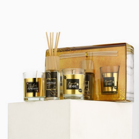 The diffuser aromatic and the interior “coffee time”, the aroma of coffee, 20 x 12.5 x 5 cm.-1