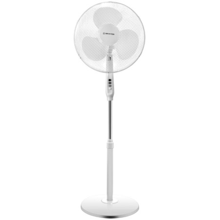 Brayer 4961br-Wh fan, 3 speeds, 3 blades, 40 watts