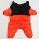 Overalls "Umka", size 14 (DS 32 cm, OG 42 cm, Osh 31 cm), black-orange