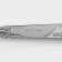 Tablespoon “Economy”, h = 20 cm, thickness 1.5 mm, silver color