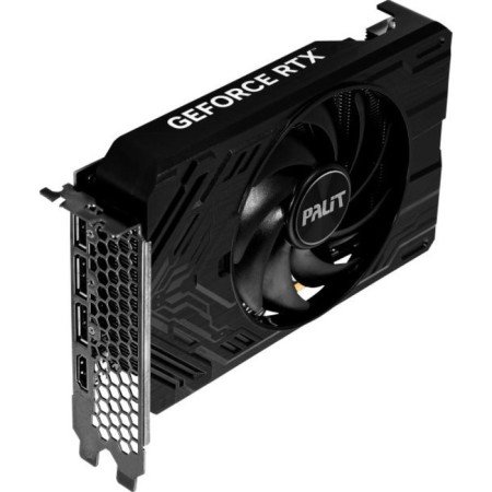The Palit PCI-E 4.0 RTX4060TI StormX OC NVIDIA GeForce RTX 406060TI 8192MB 128 GDDR6 23 10044-5