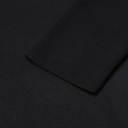 Women's dress, black color, size 48-50 (One size)-6