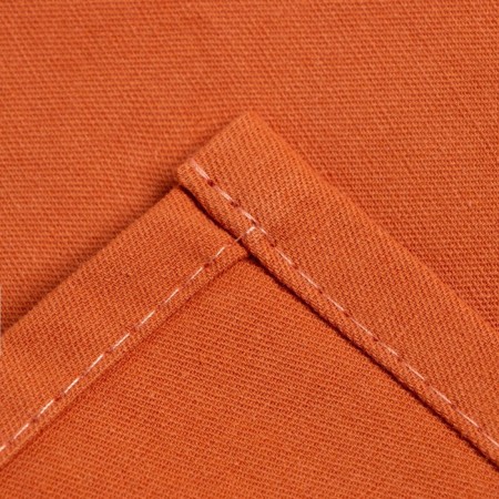 Ethel towel Kitchen 40x73 cm, orange color, 100% cotton, sarzha 220 g/m2-3