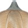 Suspension lamp 1x40W E27, size 20x20x174.5 cm