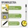 Tundra measuring wheel, mechanical, diameter 142 mm, measurement range 0-999.9 m