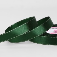 A satin ribbon 