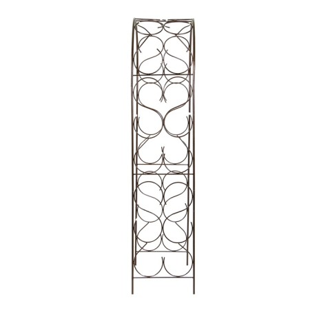 Sadovaya arch, collapsible, 230 × 120 × 51 cm, metal, bronze-7