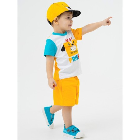 Cap for boys, size 46-3